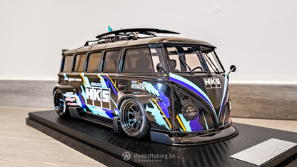 1:18 Rob3rt Design VW Van HKS RWB