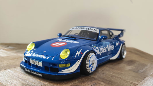 1:18 GT Spirit Porsche RWB 'SuperNine'