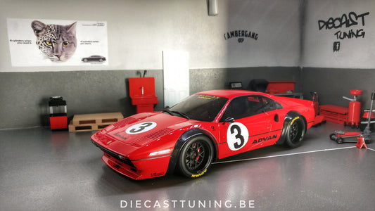 1:18 GT Spirit Ferrari 308 GTB LB Works - Diecast Tuning
