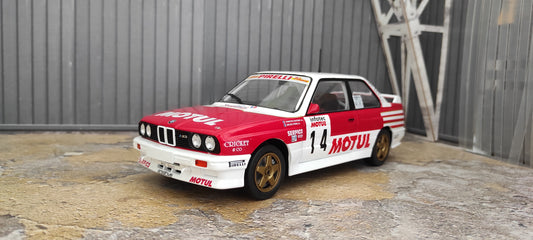 1:18 BMW M3 E30 - Tour De Corse 1989 - F. Chatiot - Diecast Tuning