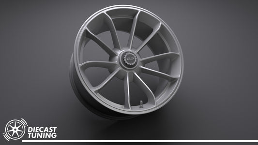 1:18 Porsche GT3 RS original wheels - Diecast Tuning